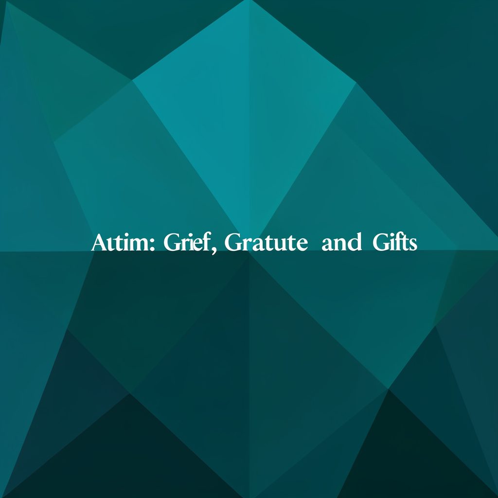 Autism awareness — grief, gratitude, and gifts, gentle blues and warm golds
